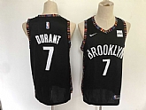Nets 7 Kevin Durant Black City Edition Nike Swingman Jersey(1),baseball caps,new era cap wholesale,wholesale hats
